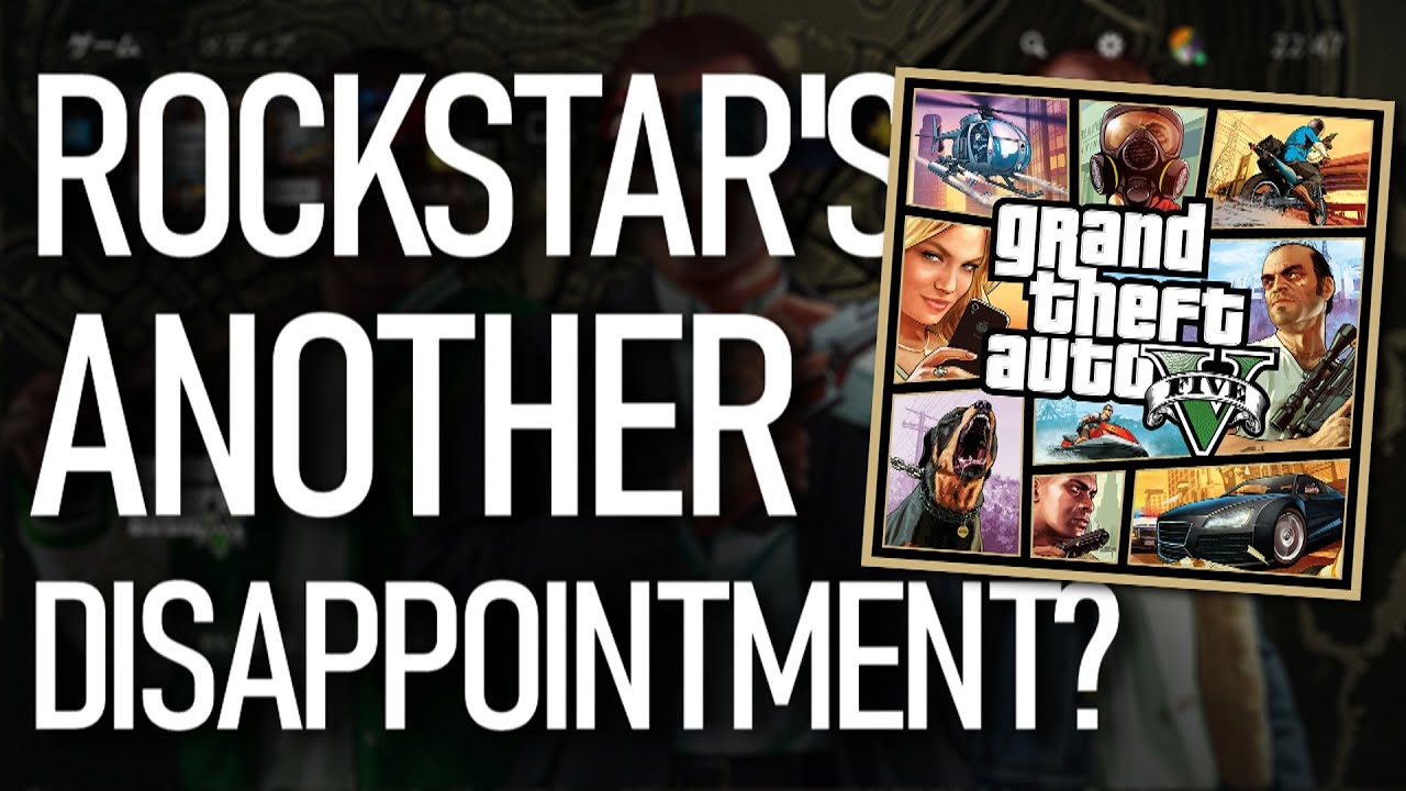 Grand Theft Auto 5 PS5 Upgrade Yet Another Disappointment?