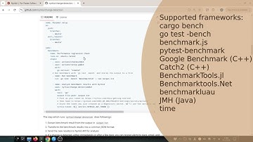 Nyrkiö Change Detection to Continuous Benchmarking in 3 simple steps