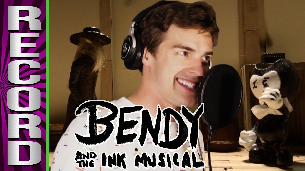 Bendy and the Ink Recording feat MatPat