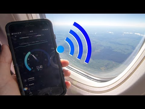 วีดีโอ: Gogo wifi เร็วแค่ไหน?