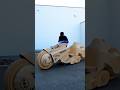 ダンボールでバイクをつくる｜Create a cardboard motorcycle 🏍️📦😁