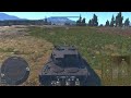 Leopard 2A4 outnumbered 7 to 1 War Thunder