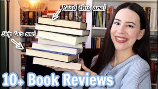 Reading Wrap Up || Book Reviews & Recommendations