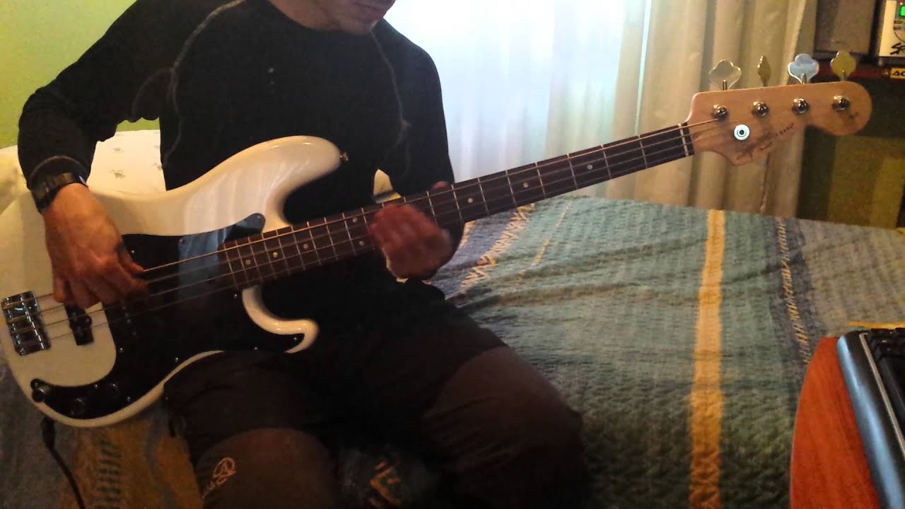 Sex Pistols New York Cover bass - YouTube