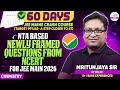 NTA Based Newly Framed Questions from NCERT for JEE Mains 2026 | JEE Preparation@InfinityLearn-JEE