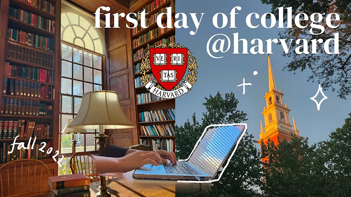 first day of college | harvard sophomore 하버드 개강 브이로그, 2학년 가을학기