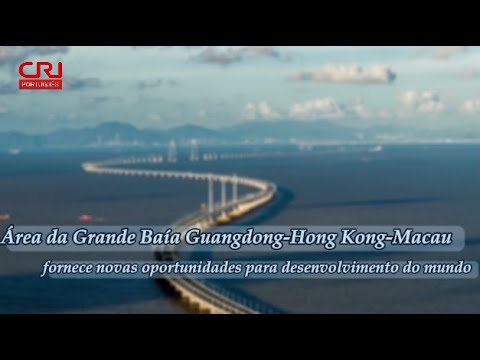 Grande Baía Guangdong-Hong Kong-Macau fornece novas oportunidades para desenvolvimento do mundo