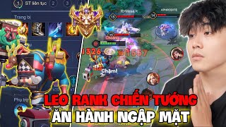 VUX LEO RANK CHIẾN TƯỚNG KIL'GROTH SAU KHI ĐƯỢC BUFF SỨC MẠNH VÀ CÁI KẾT ĂN HÀNH