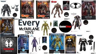 Gamestop Exclusives McFarlane Day 2021 October 15-16th The Witcher DC Multiverse Warhammer 40K Spawn