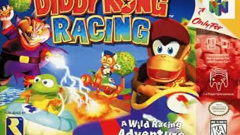 10 HOURS of Character Select - Diddy Kong Racing (N64)