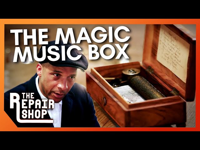 Magical Music Box hasn't Played for 60 Years | The Repair Shop class=