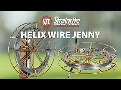 Spinning Jenny High Tensile Wire Assembly and Use Demonstration