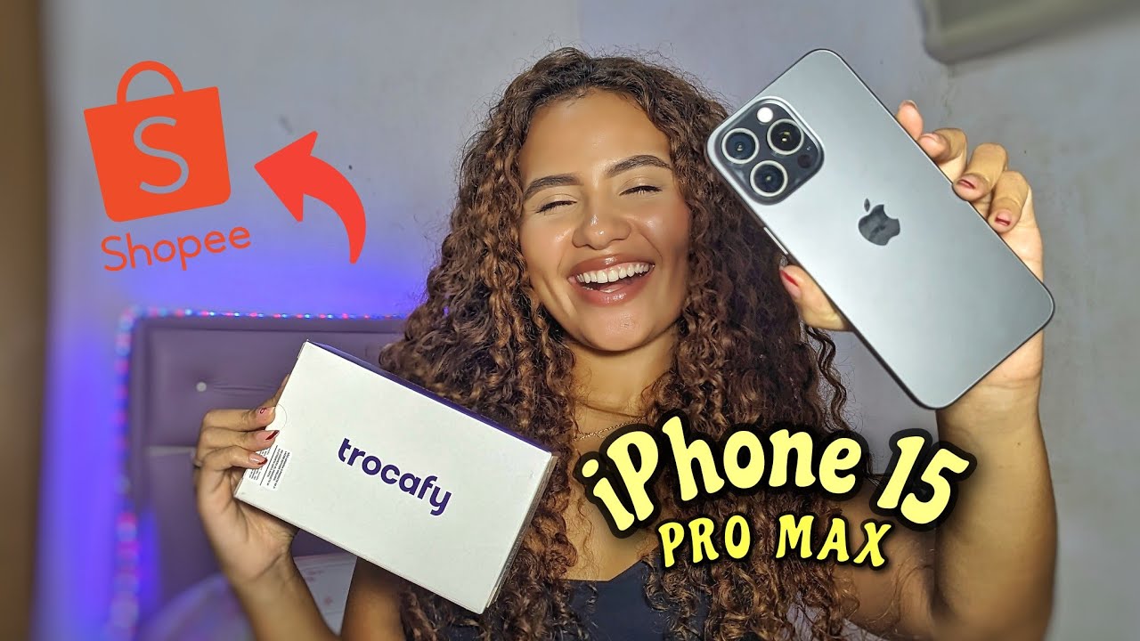UNBOXING IPHONE 15 PRO MAX!! ABRINDO MEU CELULAR NOVO 🖤