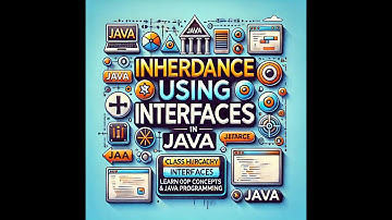 #10 Inheritance Using Interfaces in Java | Learn OOP Concepts & Java Programming