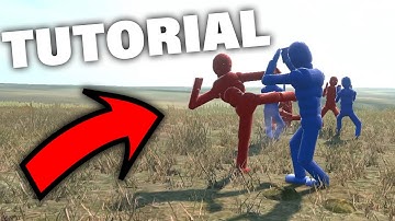 Overgrowth - How to "NPC Wars" (Basic Tutorial)