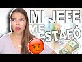 #STORYTIME - MI JEFE ME ESTAFÓ | Break con Valen