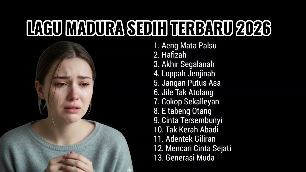 KUMPULAN LAGU MADURA.SEDIH 2026 - BY DURO DJEMBER Ai