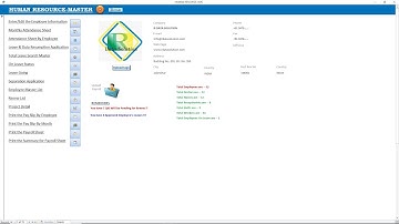 2. Create a Table in MS Access (HR/Payroll) Hindi Part-1