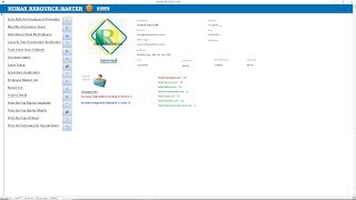2. Create a Table in MS Access (HR/Payroll) Hindi Part-1