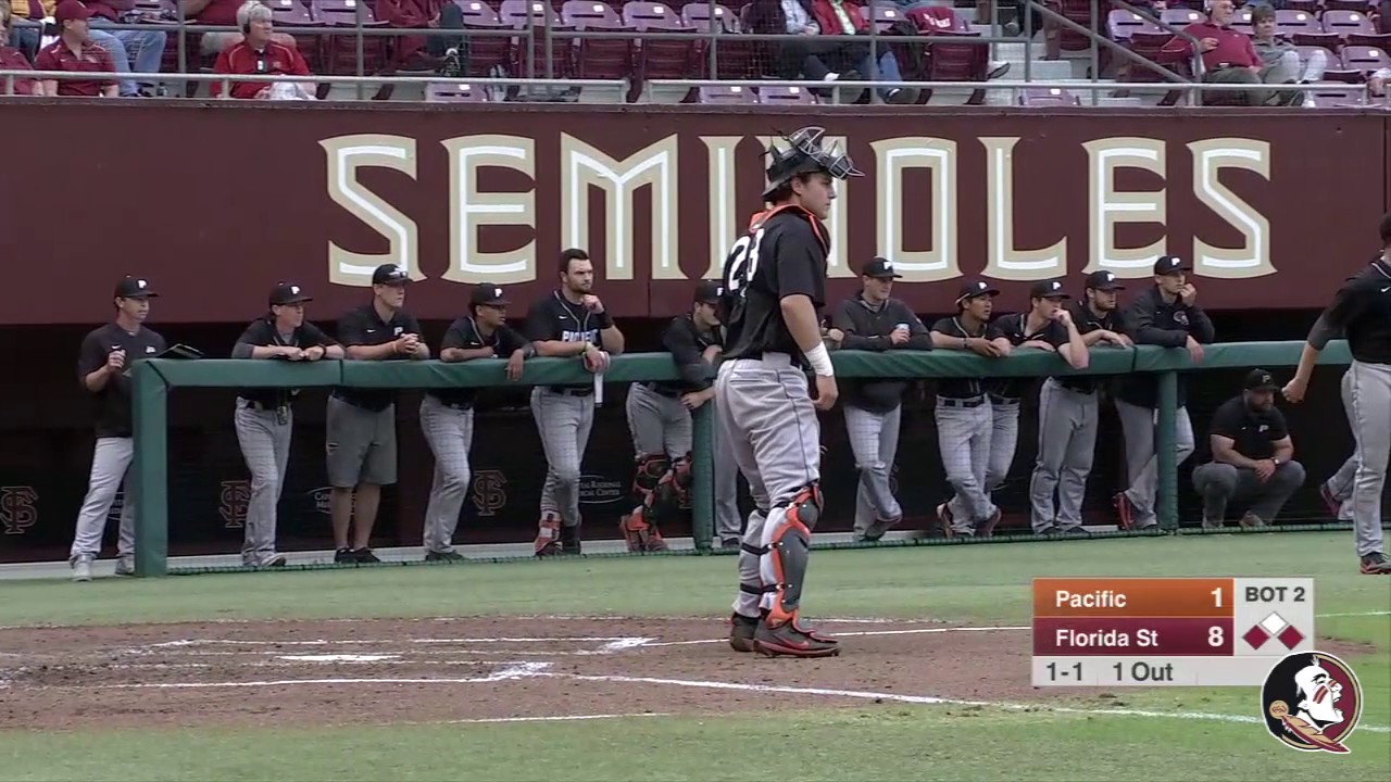 football score Busby's Homer the Difference in 9-8 Win