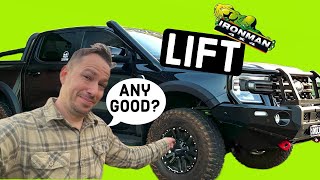 IRONMAN SUSPENSION LIFT ON NEXT GEN RANGER. Is It Any Good?