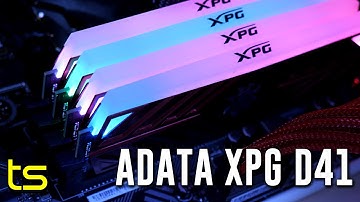 ADATA XPG D41 RGB DDR4 stunning ram!