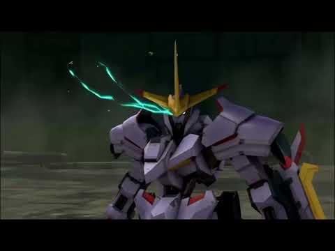 厄災戦時代のガンダムマルコシアス VS モビルアーマー [Gundam Marcoshias Vs Mobile Armor]