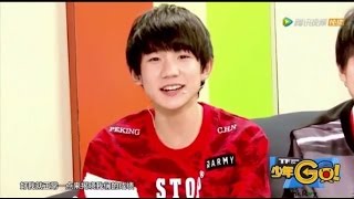 【TFBOYS王源】20150320 TF少年GO！第三季第三期-王源CUT