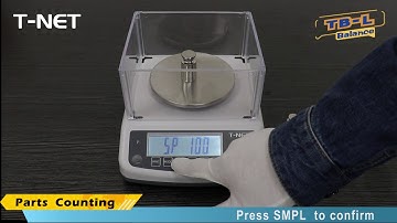 T-NET TB-L Parts Counting