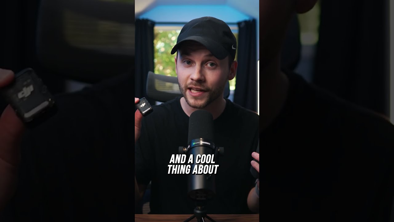 DJI Pocket 3 The BEST Mic To Use 