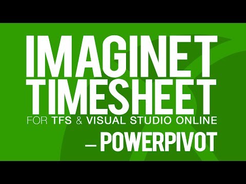 Imaginet Timesheet - PowerPivot