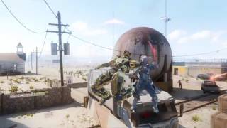 Call of duty bo3 (Spawn trapping)