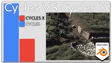 Cycles Vs. Cycles X Benchmark [like 70% better]