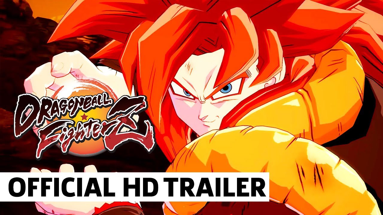 Dragon Ball FighterZ apresenta Gogeta SSJ4 em trailer nostálgico