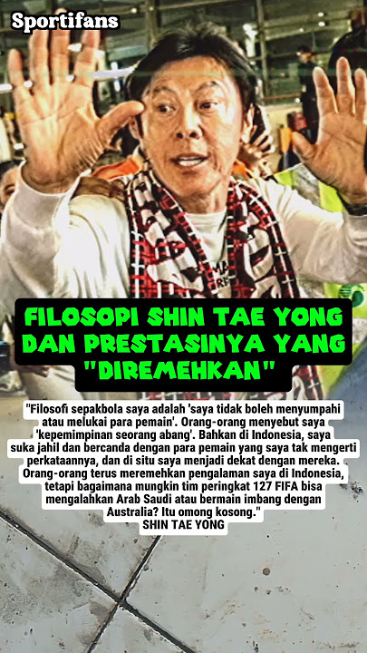 Shin Tae Yong Amazing #timnasindonesia #shintaeyong #patrickkluivert