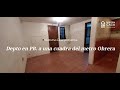 El mejor precio en la Col. Obrera, Departamento de 1M