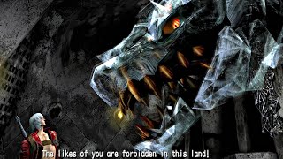 Devil May Cry 3 HD Remaster PS5 - Cerberus Boss Fight (4K Ultra HD)