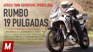 Honda CRF1100L AFRICA TWIN Adventure Sports 2024 | Prueba y Opinión