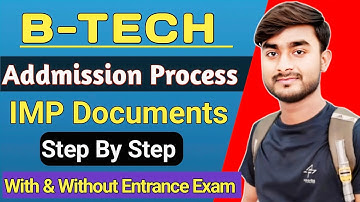 How To Do Btech After 12th | B.Tech Admission Process 2025 | After 12th Engineering |VNY XYZ 2.0