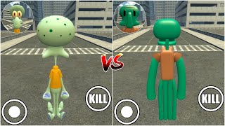 ORIGINAL VS 3D MEMES | What if I Become SQUIDWARD in Garry's Mod!