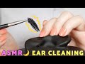 [ASMR] 스크류 관통 귀청소 1시간｜Penetration ear cleaning with Screw brush｜スクリューブラシで貫通耳かき