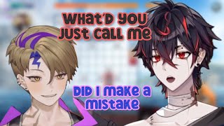[ Kuro & Quinn ] What‘d you just call me!