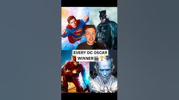 Every Time DC Won an Oscar!