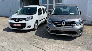 Сравнение  Renault Kangoo 2021 и Renault Kangoo 2016
