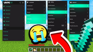 Cheater CRIES after I caught VAPE V4 in a Screenshare!