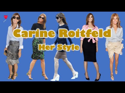 Βίντεο: Η χαρισματική Karine Roitfeld και το στυλ της με μια ανατροπή