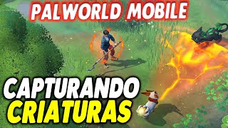 CAPTURANDO CRIATURAS NO NOVO JOGO DE SOBREVIVÊNCIA - Amikin Survival ESTILO PALWORLD MOBILE #02