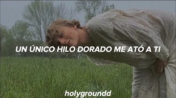 Taylor Swift - invisible string (traducción al español)