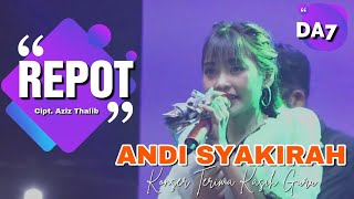 Lagu Repot Cover Andi Syakirah DA7 ft Tiara || Konser Terima Kasih Guru di Monumen Ganggawa Sidrap
