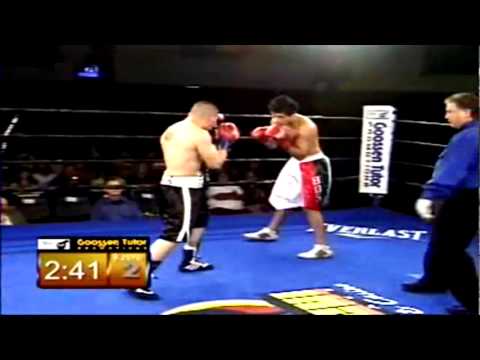 Rufino Serrano vs Eder Peralta 1 of 2 (Tachi Palac...